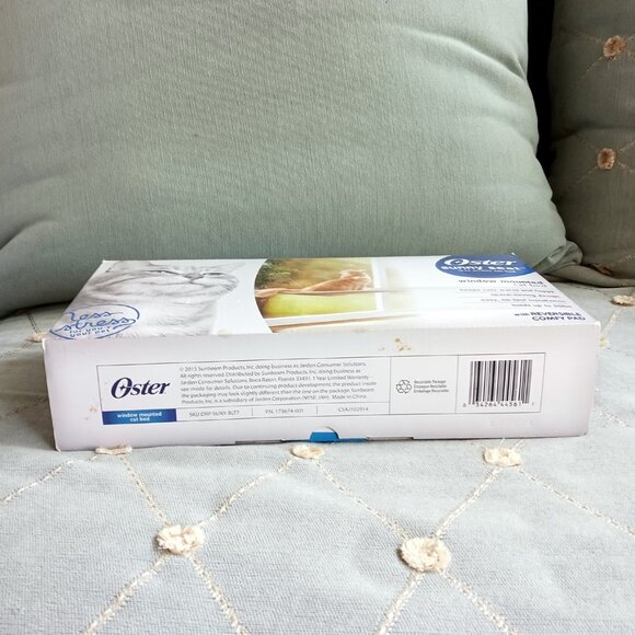 NEW Oster Sunny Seat Window Mount Cat Bed Hammock  Perch - Picture 4 of 9